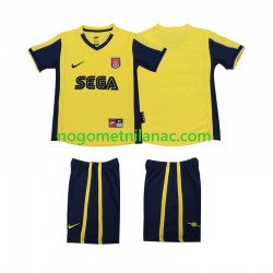 Dres Arsenal 2000 2001 Retro Gostujući Kratkih Rukava - Dječji Dres Arsenal 2000 2001 Retro Gostujući Kratkih Rukava - Dječji
