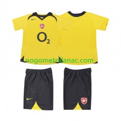 Dres Arsenal 2005 Retro Gostujući 2006 Kratkih Rukava - Dječji Dres Arsenal 2005 Retro Gostujući 2006 Kratkih Rukava - Dječji
