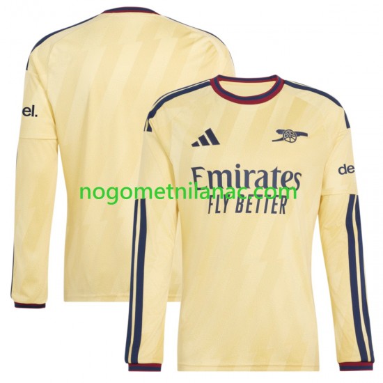 Dres Arsenal Treći 2026-2027 Dugim Rukavima - Muški