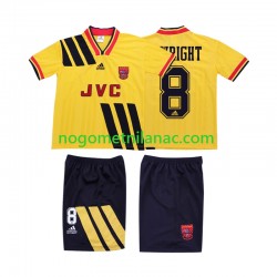 Dres Arsenal WRIGHT 8 1993 Retro Gostujući 1994 Kratkih Rukava - Dječji