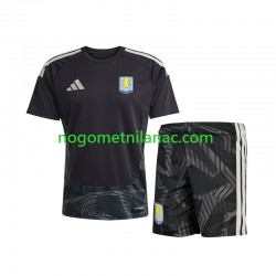 Golmanski Dres - Dres Aston Villa Gostujući 2026-2027 Kratkih Rukava - Dječji
