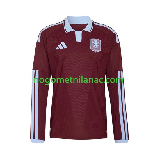 Dres Aston Villa Domaći 2026-2027 Dugim Rukavima - Muški