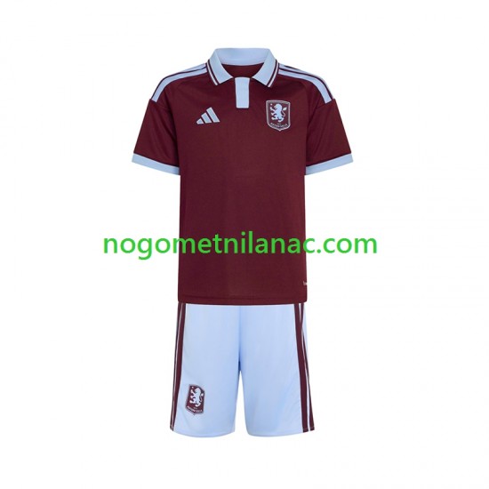 Dres Aston Villa Domaći 2026-2027 Kratkih Rukava - Dječji