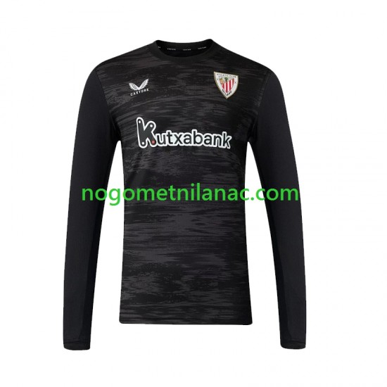 Golmanski Dres - Dres Athletic Bilbao Domaći 2026-2027 Dugim Rukavima - Muški