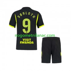 Dres Atlético Madrid Alexander Sorloth 9 Gostujući 2026-2027 Kratkih Rukava - Dječji