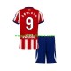 Dres Atlético Madrid Alexander Sorloth 9 Domaći 2026-2027 Kratkih Rukava - Dječji