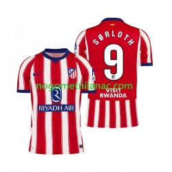 Dres Atlético Madrid Alexander Sorloth 9 Domaći 2026-2027 Kratkih Rukava - Muški Dres Atlético Madrid Alexander Sorloth 9 Domaći 2026-2027 Kratkih Rukava - Muški