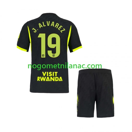 Dres Atlético Madrid Julian Alvarez 19 Gostujući 2026-2027 Kratkih Rukava - Dječji