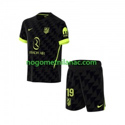 Dres Atlético Madrid Julian Alvarez 19 Gostujući 2026-2027 Kratkih Rukava - Dječji