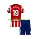 Dres Atlético Madrid Julian Alvarez 19 Domaći 2026-2027 Kratkih Rukava - Dječji