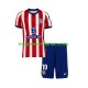 Dres Atlético Madrid Julian Alvarez 19 Domaći 2026-2027 Kratkih Rukava - Dječji