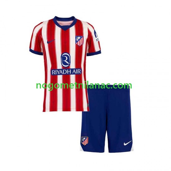 Dres Atlético Madrid Domaći 2026-2027 Kratkih Rukava - Dječji