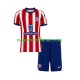 Dres Atlético Madrid Domaći 2026-2027 Kratkih Rukava - Dječji