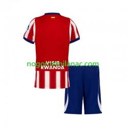 Dres Atlético Madrid Domaći 2026-2027 Kratkih Rukava - Dječji