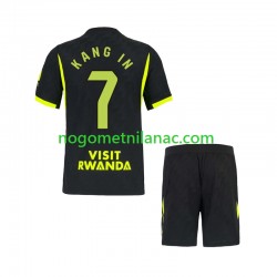 Dres Atlético Madrid Lee Kang-in 7 Gostujući 2026-2027 Kratkih Rukava - Dječji