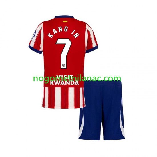 Dres Atlético Madrid Lee Kang-in 7 Domaći 2026-2027 Kratkih Rukava - Dječji