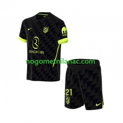 Dres Atlético Madrid Obed Vargas 21 Gostujući 2026-2027 Kratkih Rukava - Dječji
