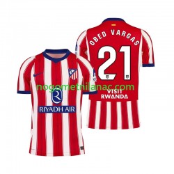 Dres Atlético Madrid Obed Vargas 21 Domaći 2026-2027 Kratkih Rukava - Muški