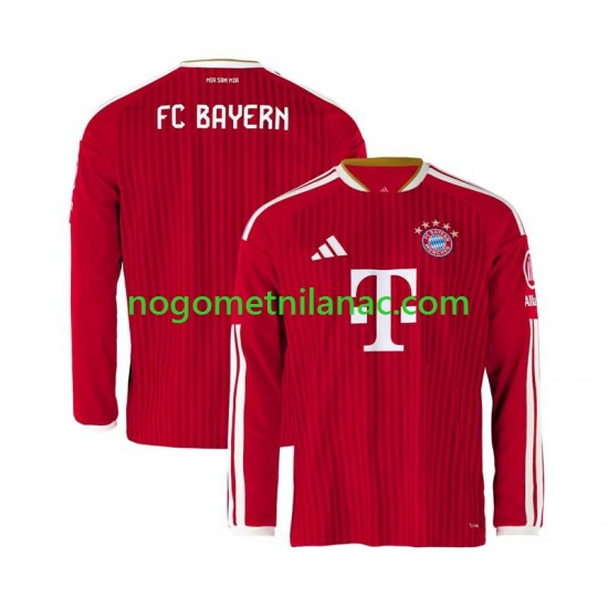 Dres FC Bayern München Domaći 2026-2027 Dugim Rukavima - Muški