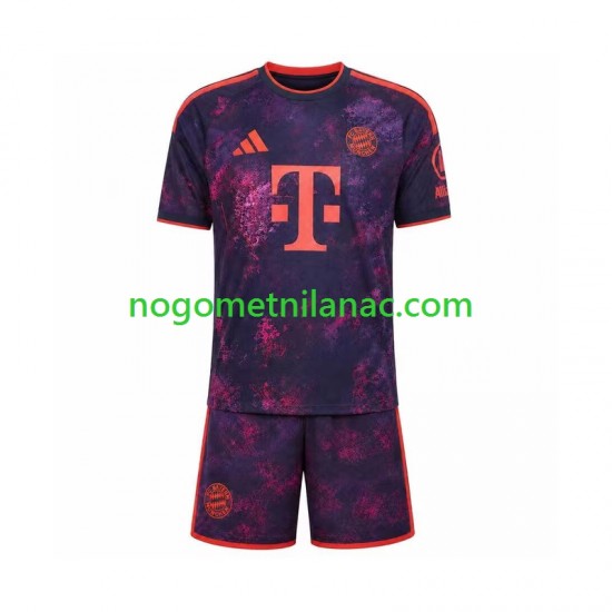 Dres FC Bayern München Treći 2026-2027 Kratkih Rukava - Dječji