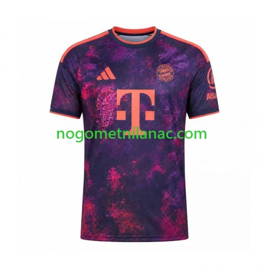 Dres FC Bayern München Treći 2026-2027 Kratkih Rukava - Muški