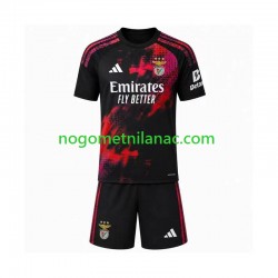 Dres Benfica Treći 2026-2027 Kratkih Rukava - Dječji Dres Benfica Treći 2026-2027 Kratkih Rukava - Dječji