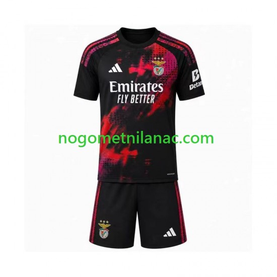 Dres Benfica Treći 2026-2027 Kratkih Rukava - Dječji