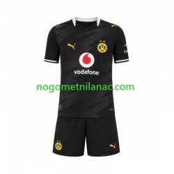 Dres Borussia Dortmund Gostujući 2026-2027 Kratkih Rukava - Dječji