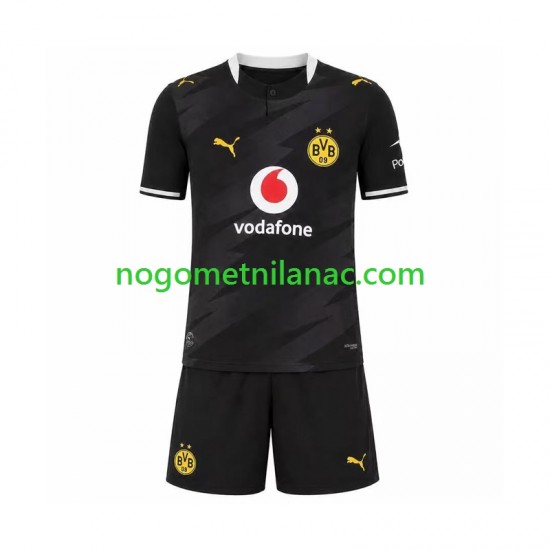 Dres Borussia Dortmund Gostujući 2026-2027 Kratkih Rukava - Dječji