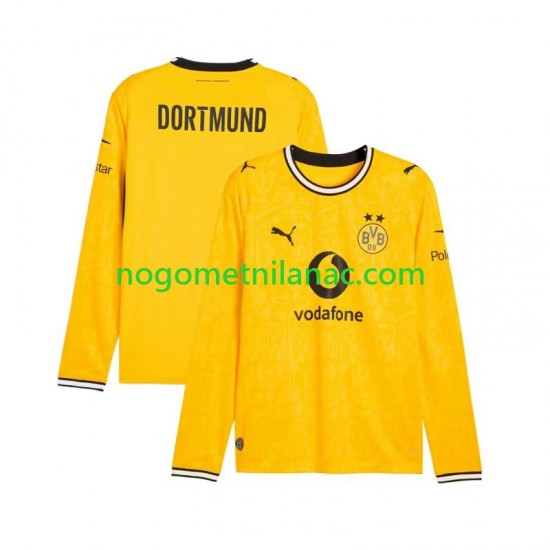 Dres Borussia Dortmund Domaći 2026-2027 Dugim Rukavima - Muški