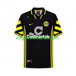 Dres Borussia Dortmund 1996 Retro Gostujući Kratkih Rukava - Muški