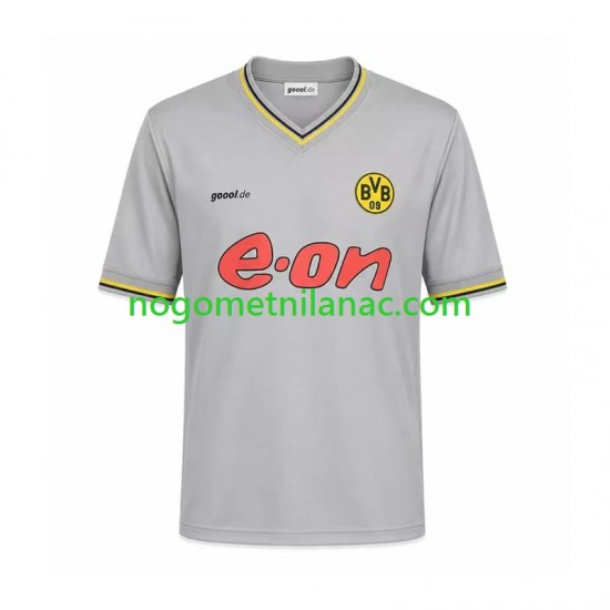 Dres Borussia Dortmund Retro Gostujući 2002 Kratkih Rukava - Muški