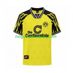 Dres Borussia Dortmund Retro Domaći 1994 Kratkih Rukava - Muški