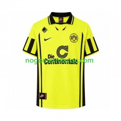 Dres Borussia Dortmund 1996 Retro Domaći Kratkih Rukava - Muški