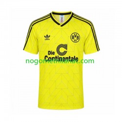 Dres Borussia Dortmund Retro Domaći 1998 Kratkih Rukava - Muški