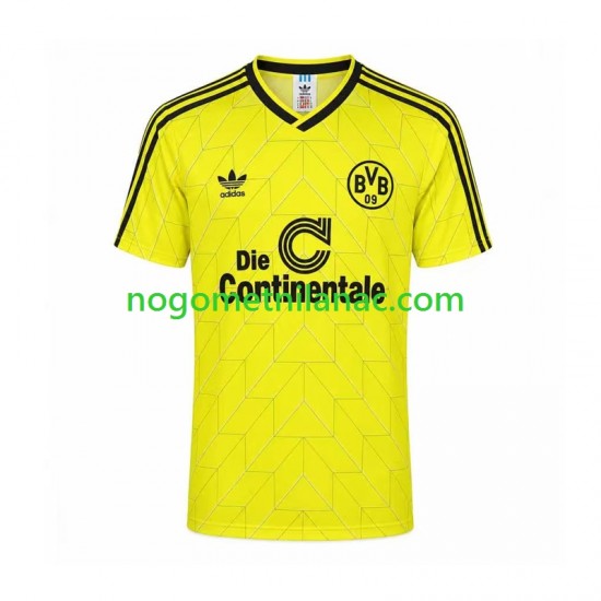 Dres Borussia Dortmund Retro Domaći 1998 Kratkih Rukava - Muški