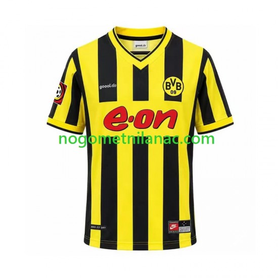 Dres Borussia Dortmund 2000 Retro Domaći Kratkih Rukava - Muški