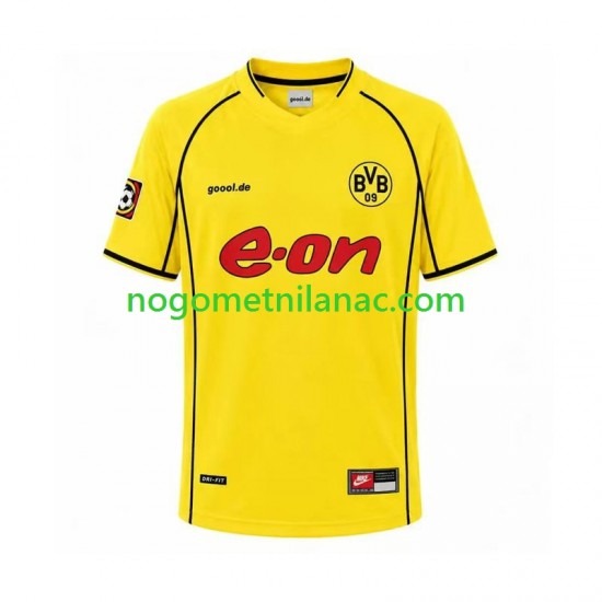 Dres Borussia Dortmund Retro Domaći 2002 Kratkih Rukava - Muški