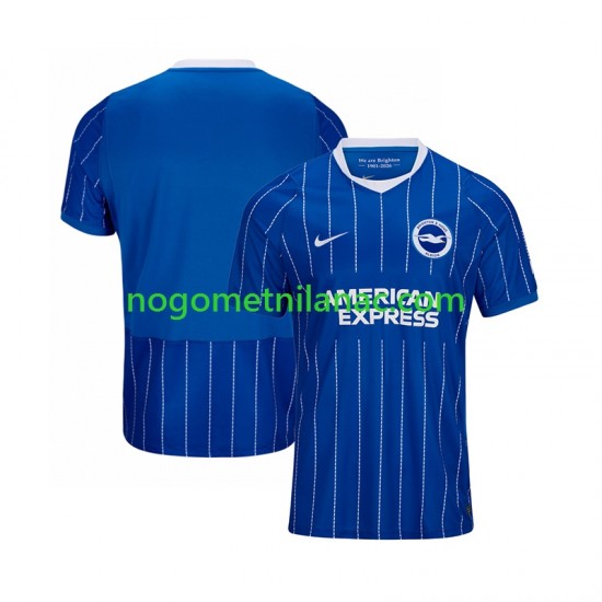 Dres Brighton & Hove Albion Domaći 2026-2027 Kratkih Rukava - Muški