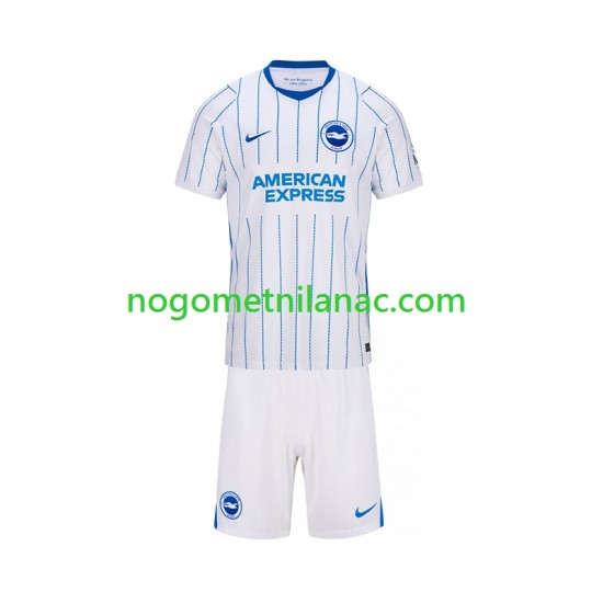 Dres Brighton & Hove Albion Gostujući 2026-2027 Kratkih Rukava - Dječji