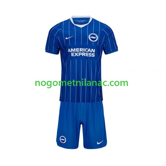 Dres Brighton & Hove Albion Domaći 2026-2027 Kratkih Rukava - Dječji