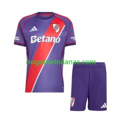 Dres CA River Plate Treći 2026-2027 Kratkih Rukava - Dječji