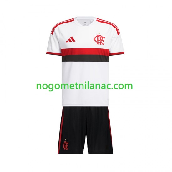 Dres CR Flamengo Gostujući 2026-2027 Kratkih Rukava - Dječji