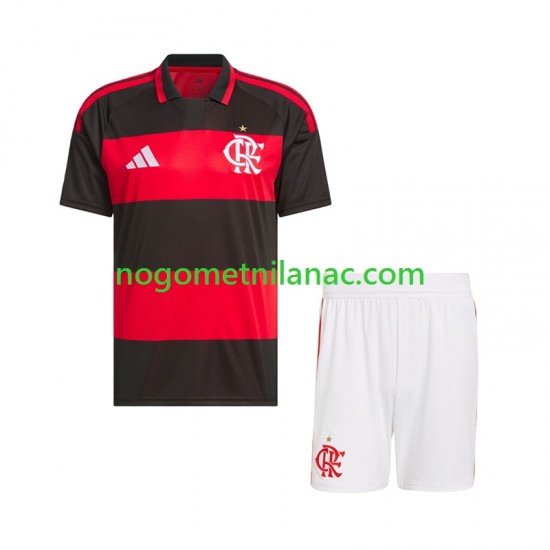 Dres CR Flamengo Domaći 2026-2027 Kratkih Rukava - Dječji