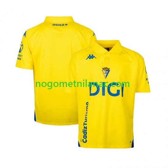 Dres Cádiz CF Domaći 2026-2027 Kratkih Rukava - Muški