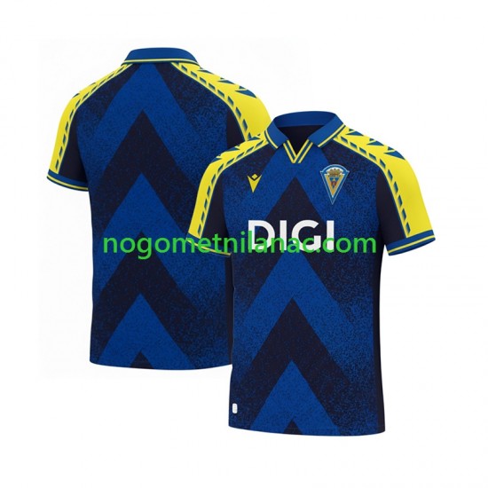 Dres Cádiz CF Retro Domaći 2025-2026 Kratkih Rukava - Muški