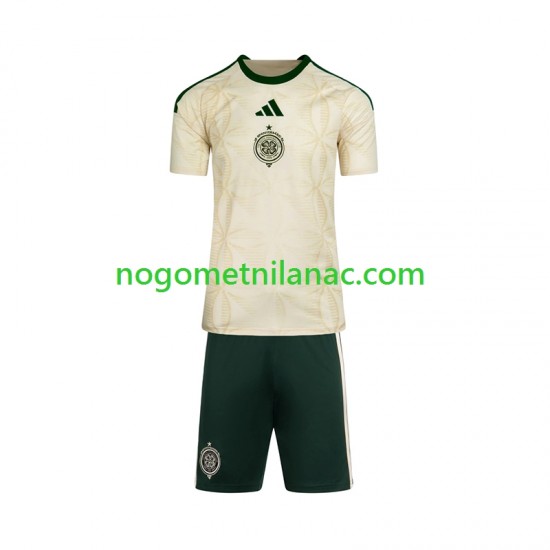 Dres Celtic FC Treći 2026-2027 Kratkih Rukava - Dječji