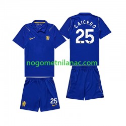 Dres Chelsea Moises Caicedo 25 Domaći 2026-2027 Kratkih Rukava - Dječji Dres Chelsea Moises Caicedo 25 Domaći 2026-2027 Kratkih Rukava - Dječji