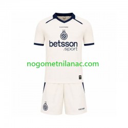 Dres Club Brugge Gostujući 2026-2027 Kratkih Rukava - Dječji Dres Club Brugge Gostujući 2026-2027 Kratkih Rukava - Dječji