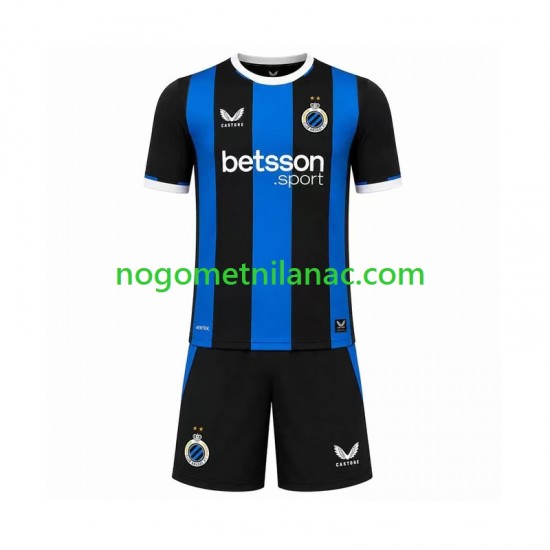 Dres Club Brugge Domaći 2026-2027 Kratkih Rukava - Dječji